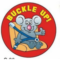 Buckle Up! Sticker Roll